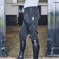 Children’s Micro-Stretch Cotton Breeches – Black
