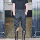 Children’s Micro-Stretch Cotton Breeches – Black