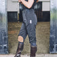 Children’s Micro-Stretch Cotton Breeches – Black