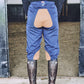 Micro-Stretch Cotton Breeches – Navy