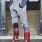 Micro-Stretch Cotton Breeches – Grey