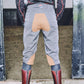 Childrens Micro-Stretch Cotton Breeches – Grey