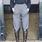 Childrens Micro-Stretch Cotton Breeches – Grey