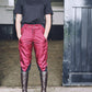 Micro-Stretch Breeches – Red Wine