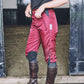 Micro-Stretch Breeches – Red Wine