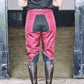 Micro-Stretch Breeches – Red Wine