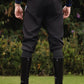 Micro-Stretch Cotton Breeches – Black
