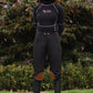 Micro-Stretch Cotton Breeches – Black