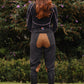 Micro-Stretch Cotton Breeches – Black
