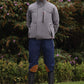Summer Cotton Micro-Stretch Breeches – Navy