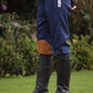 Summer Cotton Micro-Stretch Breeches – Navy