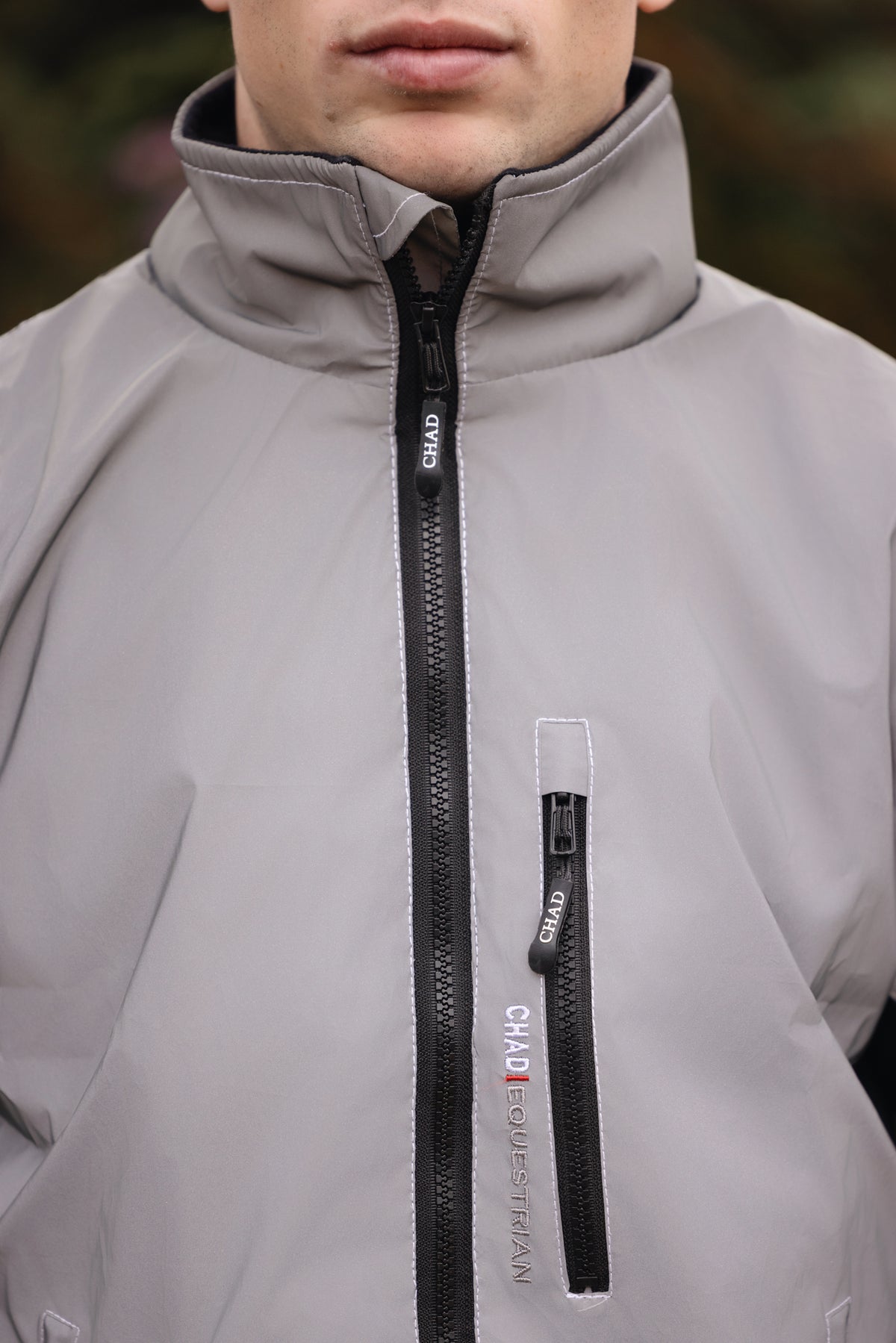 Reflective Weatherproof Jacket