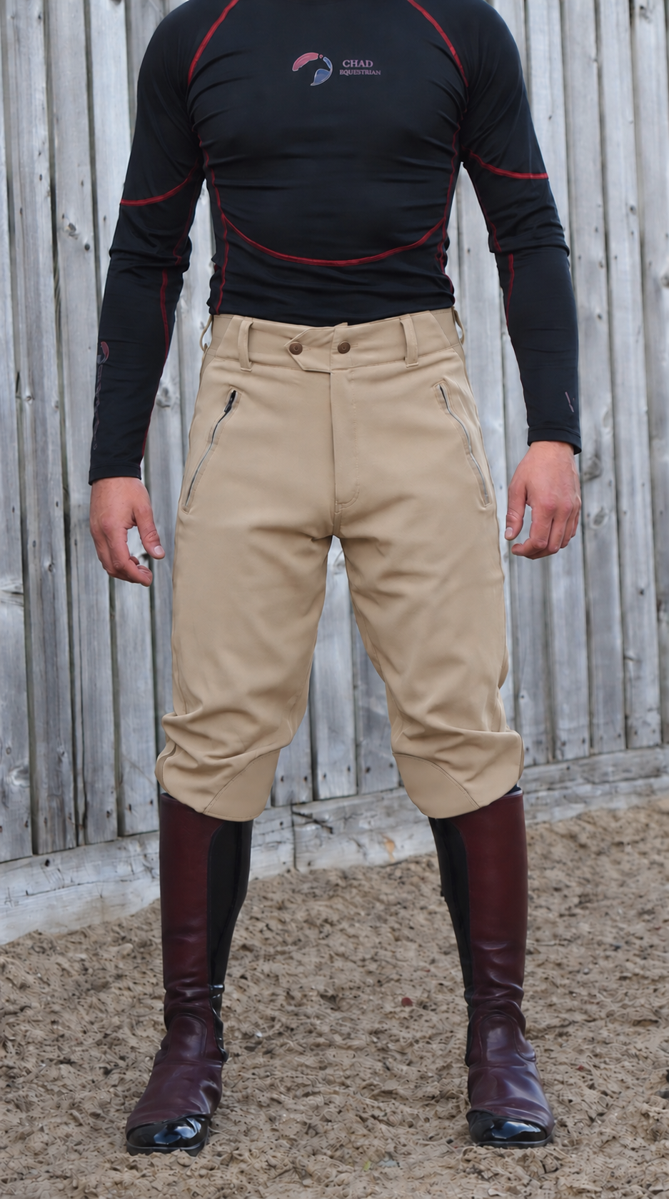Softshell Breeches – Hunting Beige