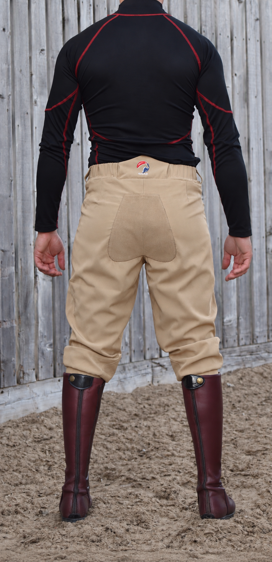 Softshell Breeches – Hunting Beige