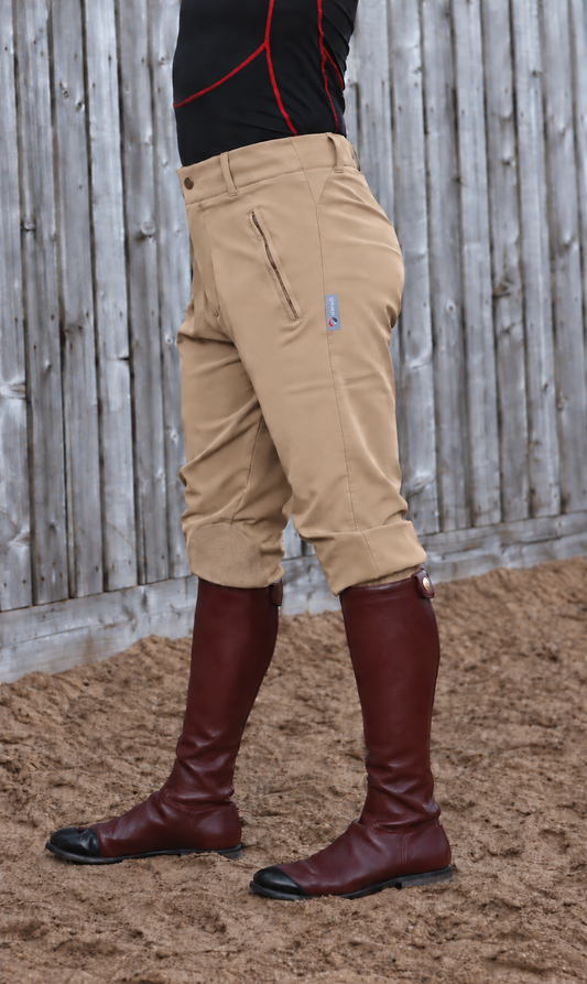 Softshell Breeches – Hunting Beige