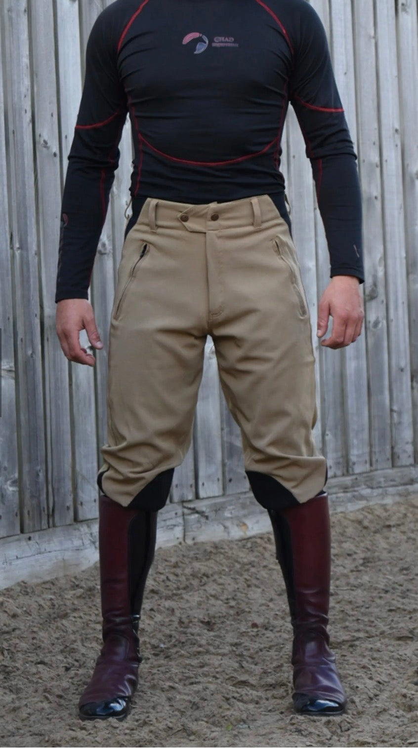 Softshell Breeches – Hunting Beige