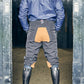 Childrens Softshell Breeches – Black