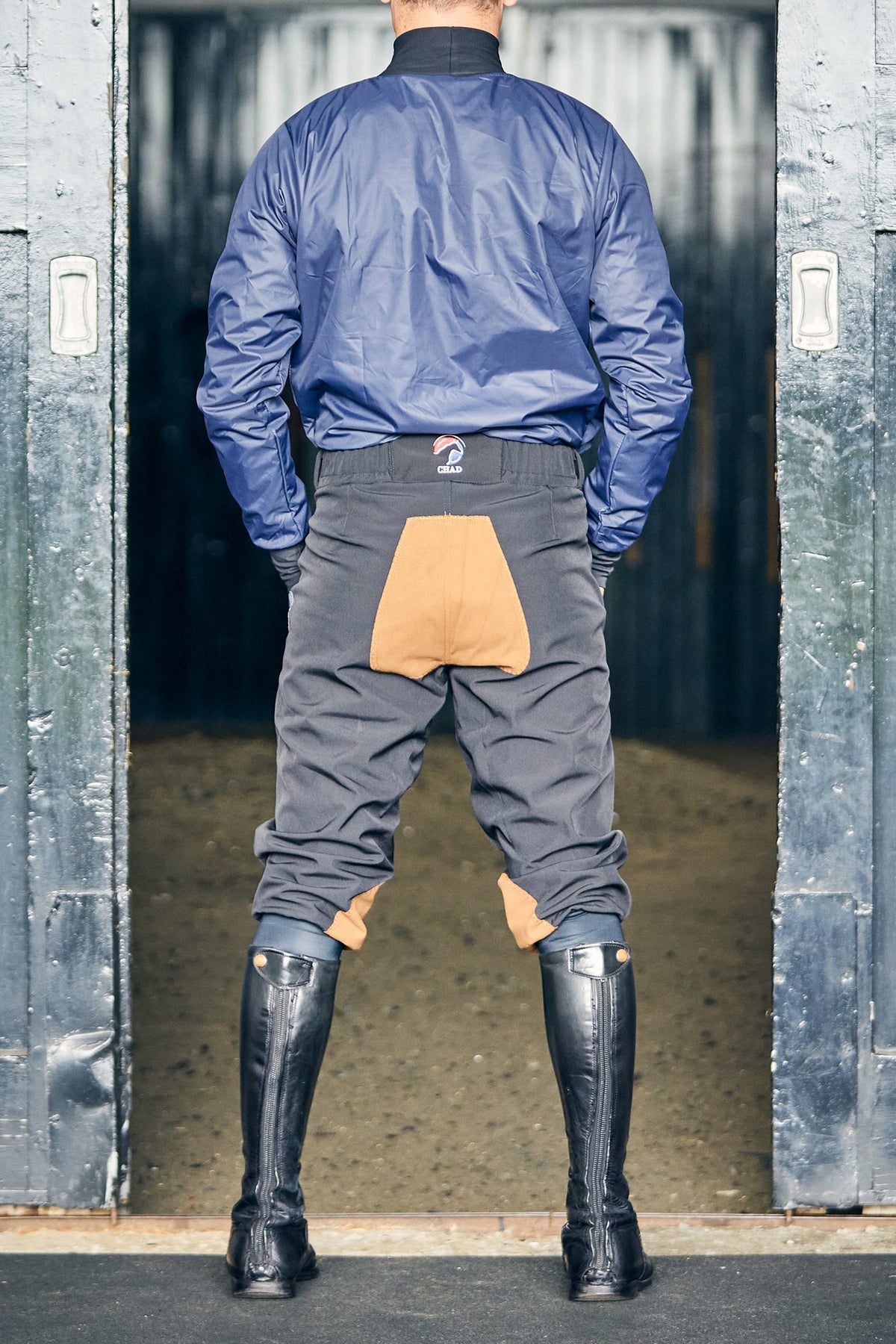 Childrens Softshell Breeches – Black