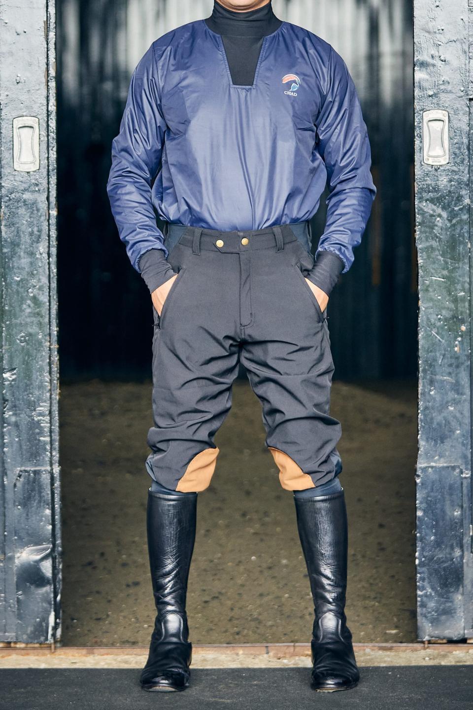 Softshell Breeches – Black
