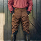 Micro-Stretch Breeches – Brown
