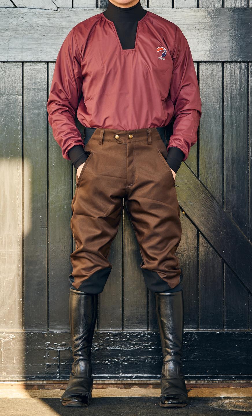 Micro-Stretch Breeches – Brown