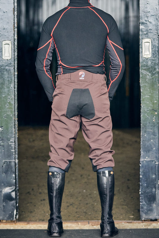 Softshell Breeches – Brown