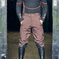 Softshell Breeches – Brown