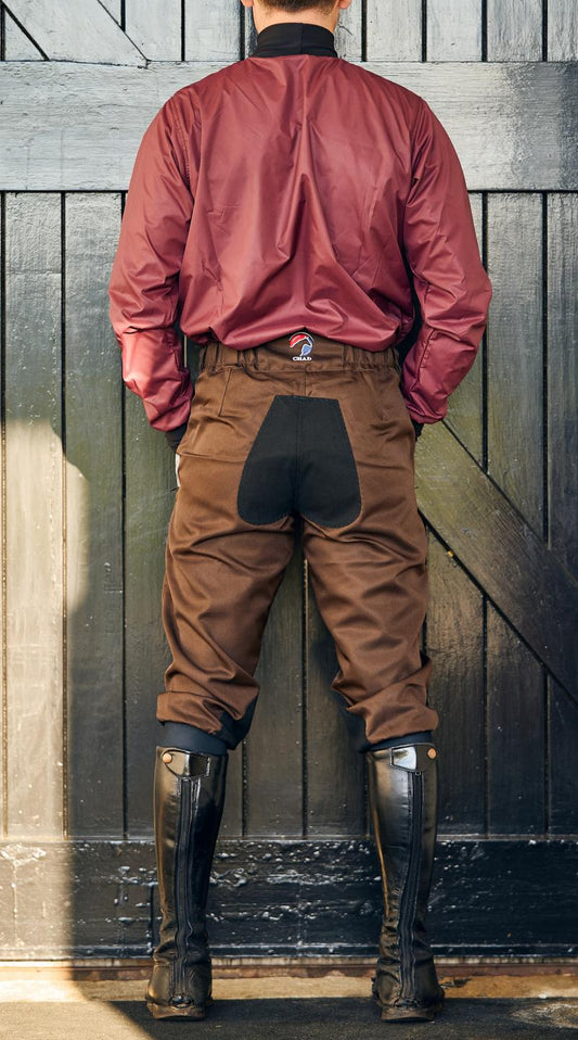 Micro-Stretch Breeches – Brown