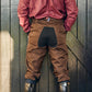 Summer Cotton Micro-Stretch Breeches – Brown