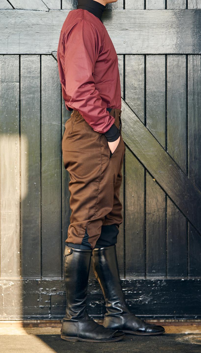Micro-Stretch Breeches – Brown