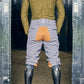 Childrens Softshell Breeches – Grey