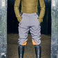 Childrens Softshell Breeches – Grey