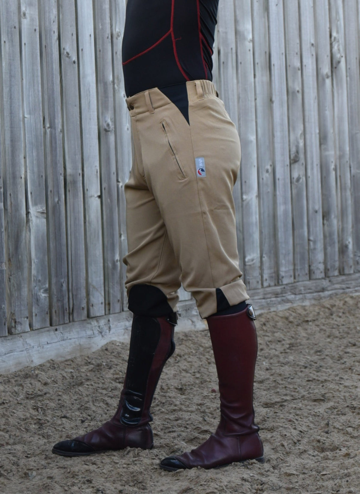 Softshell Breeches – Hunting Beige