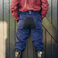 Summer Cotton Micro-Stretch Breeches – Navy