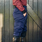 Summer Cotton Micro-Stretch Breeches – Navy