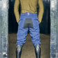 Softshell Breeches – Navy