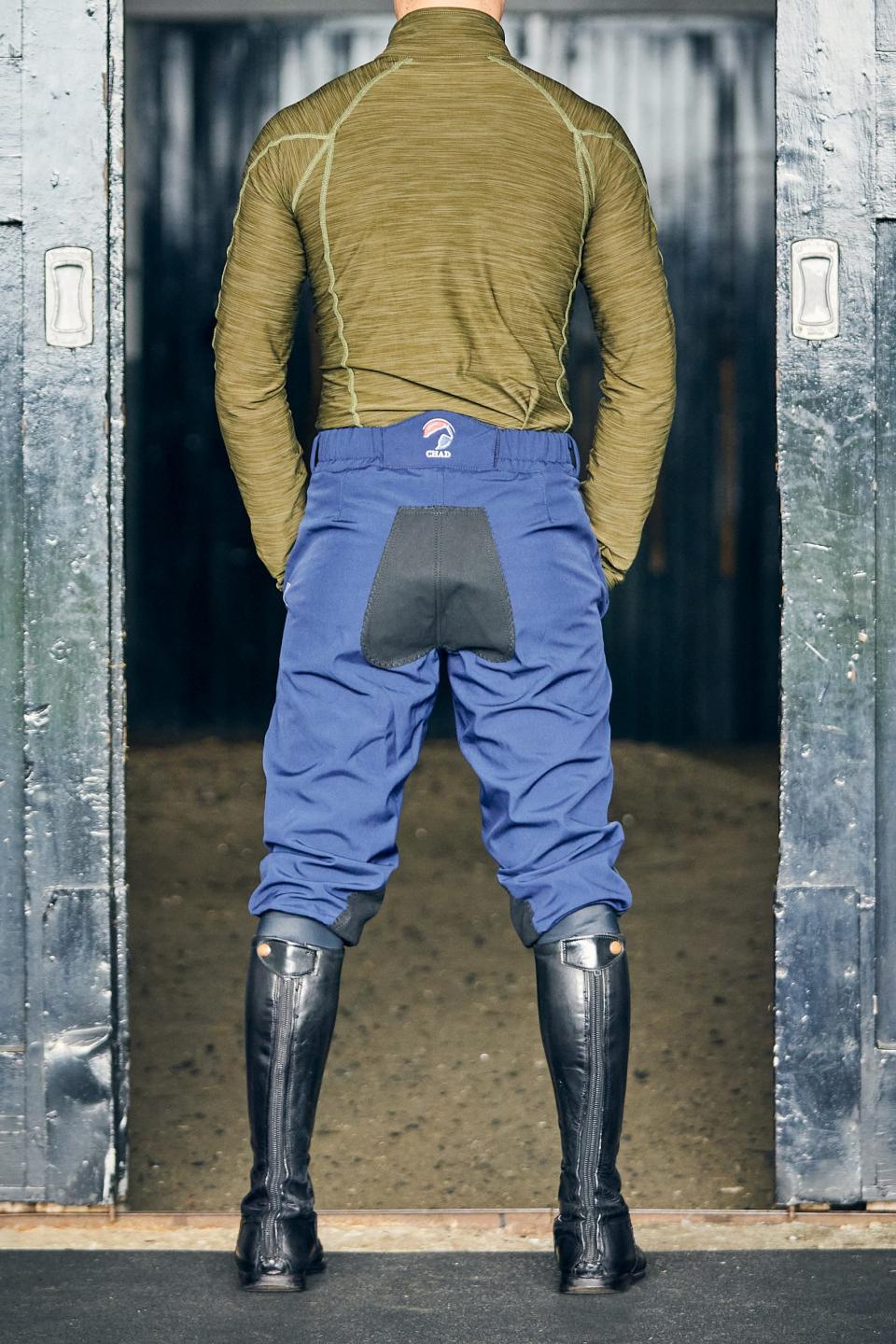 Softshell Breeches – Navy