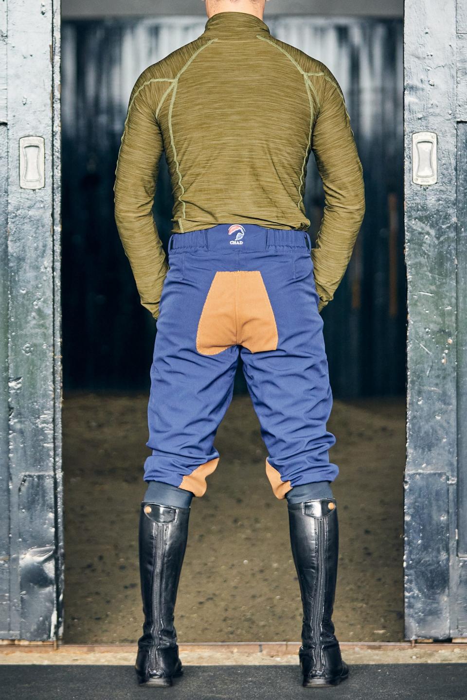 Softshell Breeches – Navy