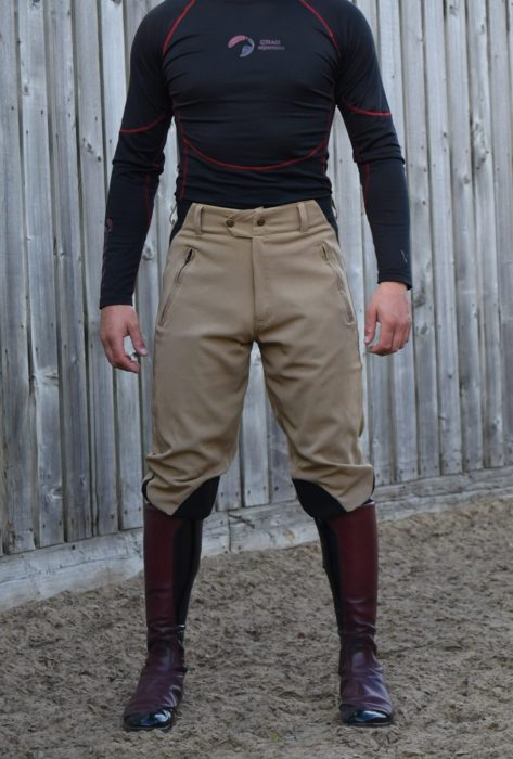 Softshell Breeches - Hunting Beige