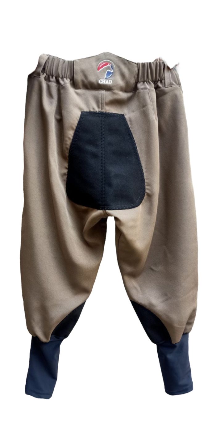 Micro-Stretch Cotton Breeches - Mouse Brown - Image 2